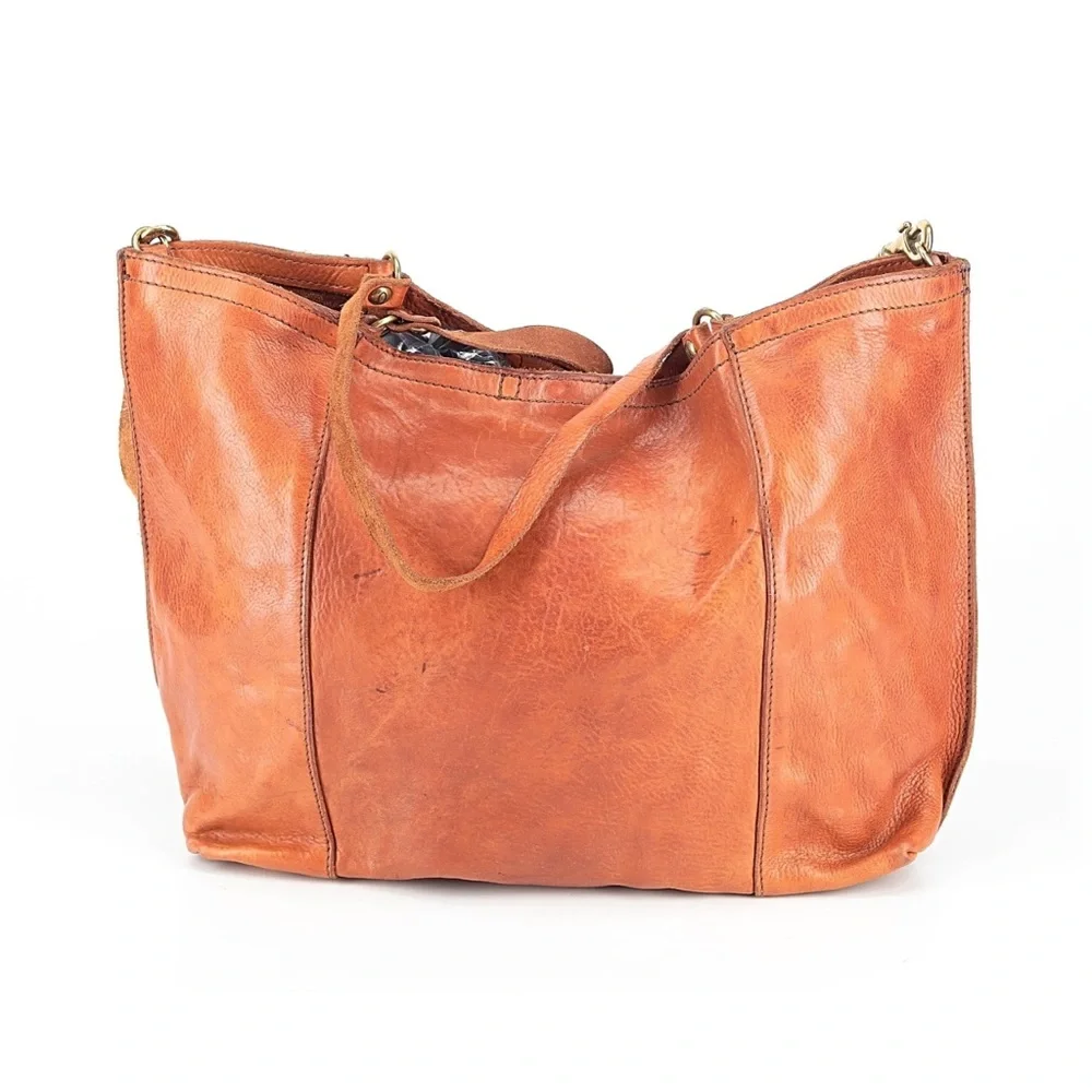 Campomaggi leather tote - Picture 4 of 5